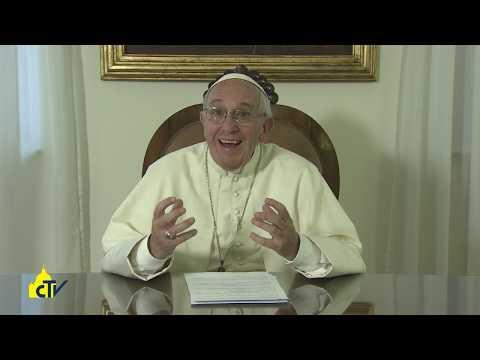 Embedded thumbnail for   Videomensaje del Santo Padre para el Congreso de Scholas