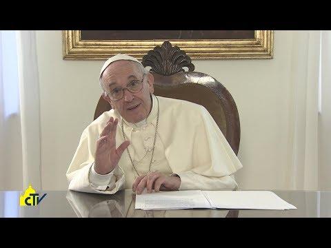 Embedded thumbnail for Videomensaje del Papa Francisco con motivo de su viaje a Colombia
