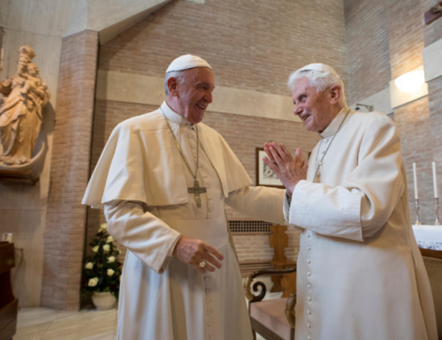 El Papa Francisco Y Benedicto XVI, 13 De Abril De 2017 © Osservatore Romano